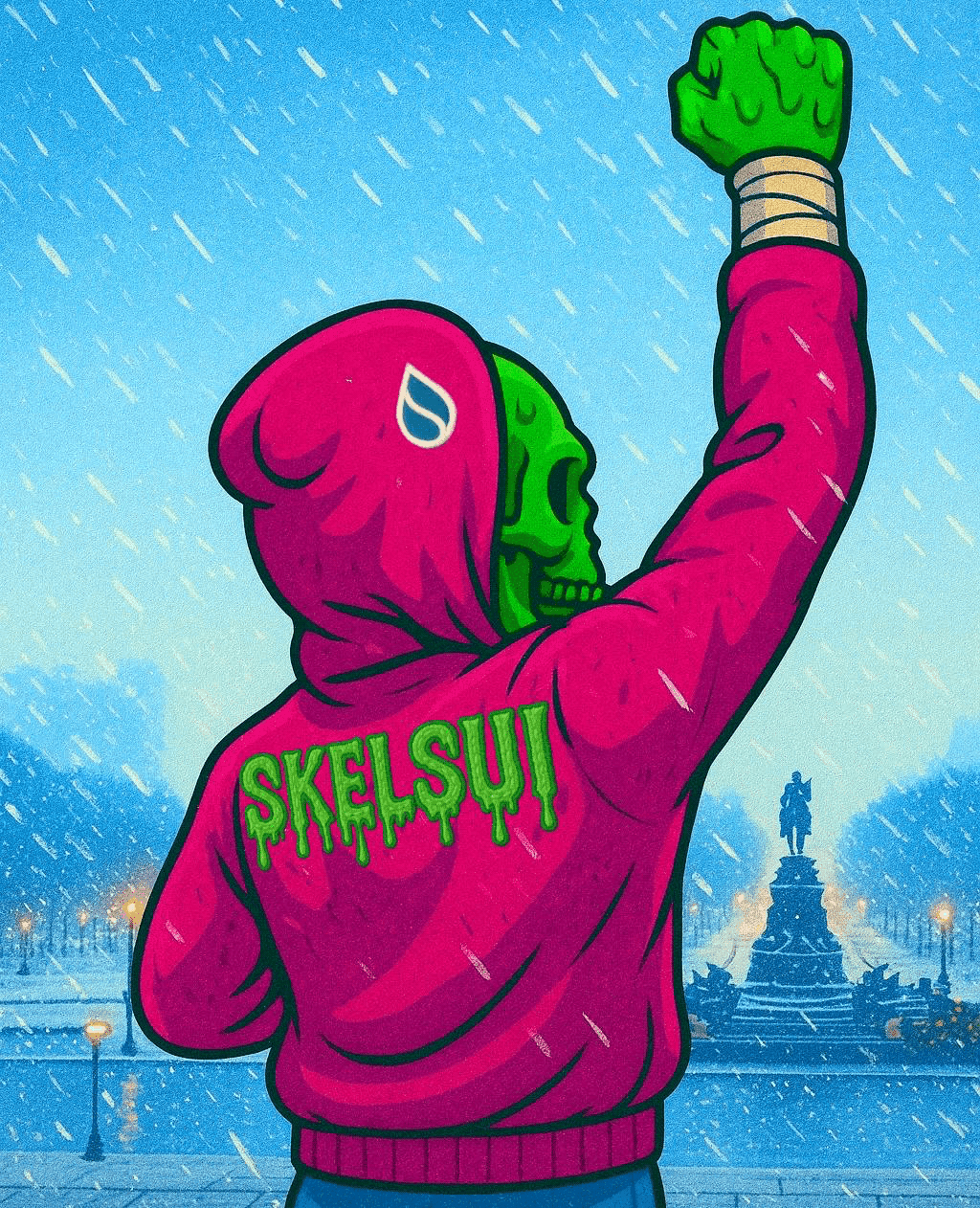 SKELSUI Day of the Dead hero art