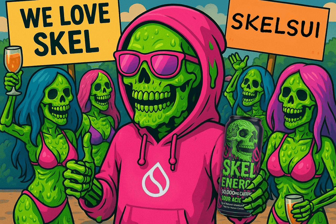 We love SKELSUI art