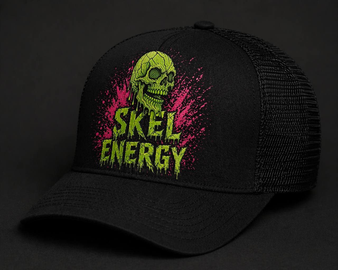 Skel Energy Trucker Cap